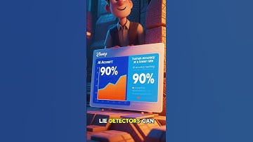 Can AI Detect Lies Better Than Humans? #AI #shorts