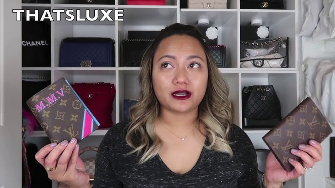 Louis Vuitton & TDE Passport Holder Review / Comparison 