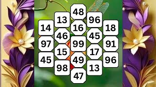 Number Search: How Fast Can You Spot The Numbers? #challenge #memory #quizgames #games #quiz #puzzle