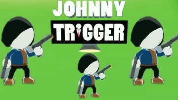 Johnny Trigger Gameplay Walkthrough Part-12 | Level 169-174