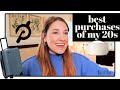 BEST PURCHASES OF MY 20s | Hello 30! | MAGGIE'S TWO CENTS