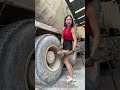 &quot;깜짝 놀랄 힘! 50kg 여성이 1톤 바퀴너트 풀다 💪｜여성 정비사 도전기&quot;
