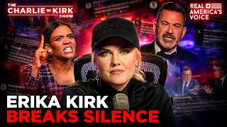 ERIKA KIRK BREAKS SILENCE