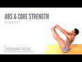 Iyengar yoga for abdominals  core strength  30 min