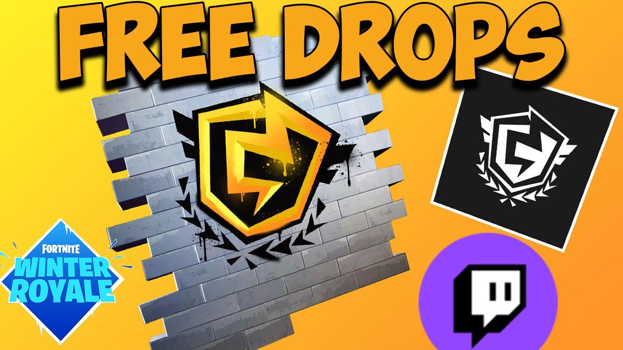 How To Link Your Twitch Account To Fortnite For Free Stuff Drops Youtube