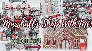 MARSHALLS SHOP WITH ME| CHRISTMAS GIFT IDEAS| CHRISTMAS DECORATING IDEAS