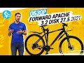 ОБЗОР ВЕЛОСИПЕДА FORWARD APACHE 3.2 DISK 27.5 2021