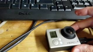 Gopro hero3+ keeps disconnecting from pc - solution!