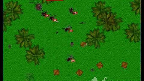 topdown shooter zombie game