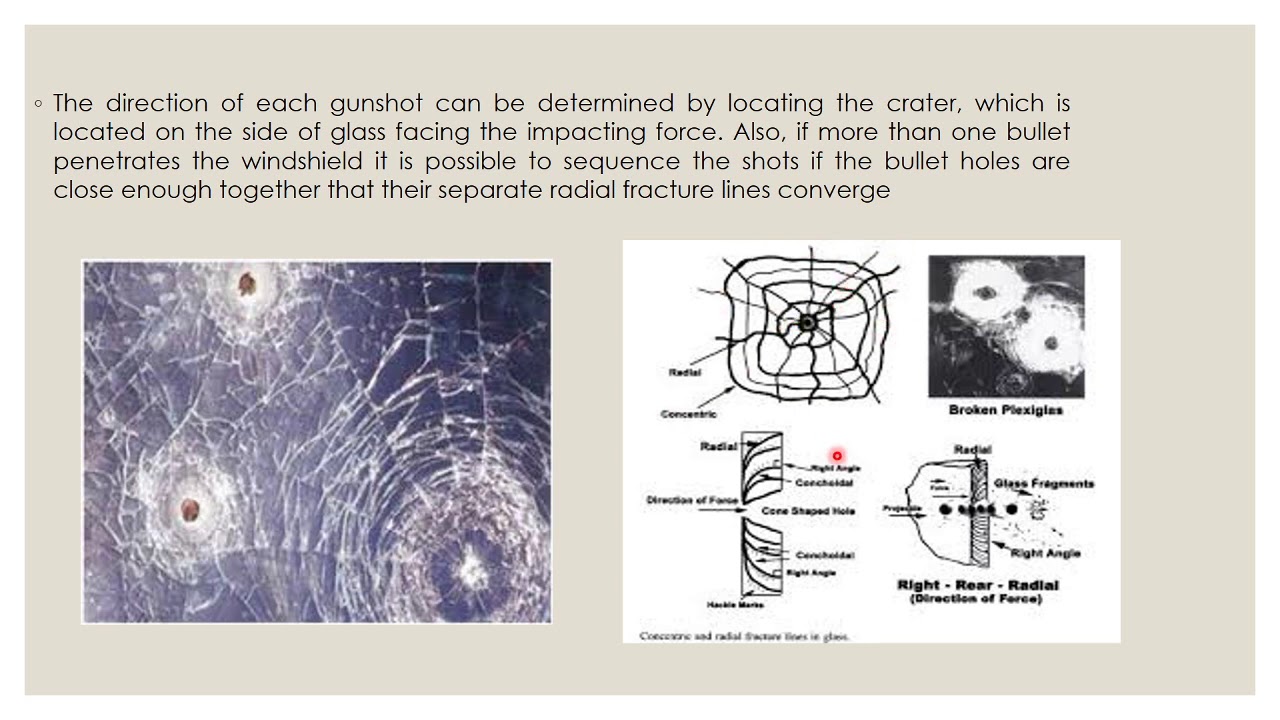 PATTERN EVIDENCE RECONSTRUCTION -PART 5 - YouTube