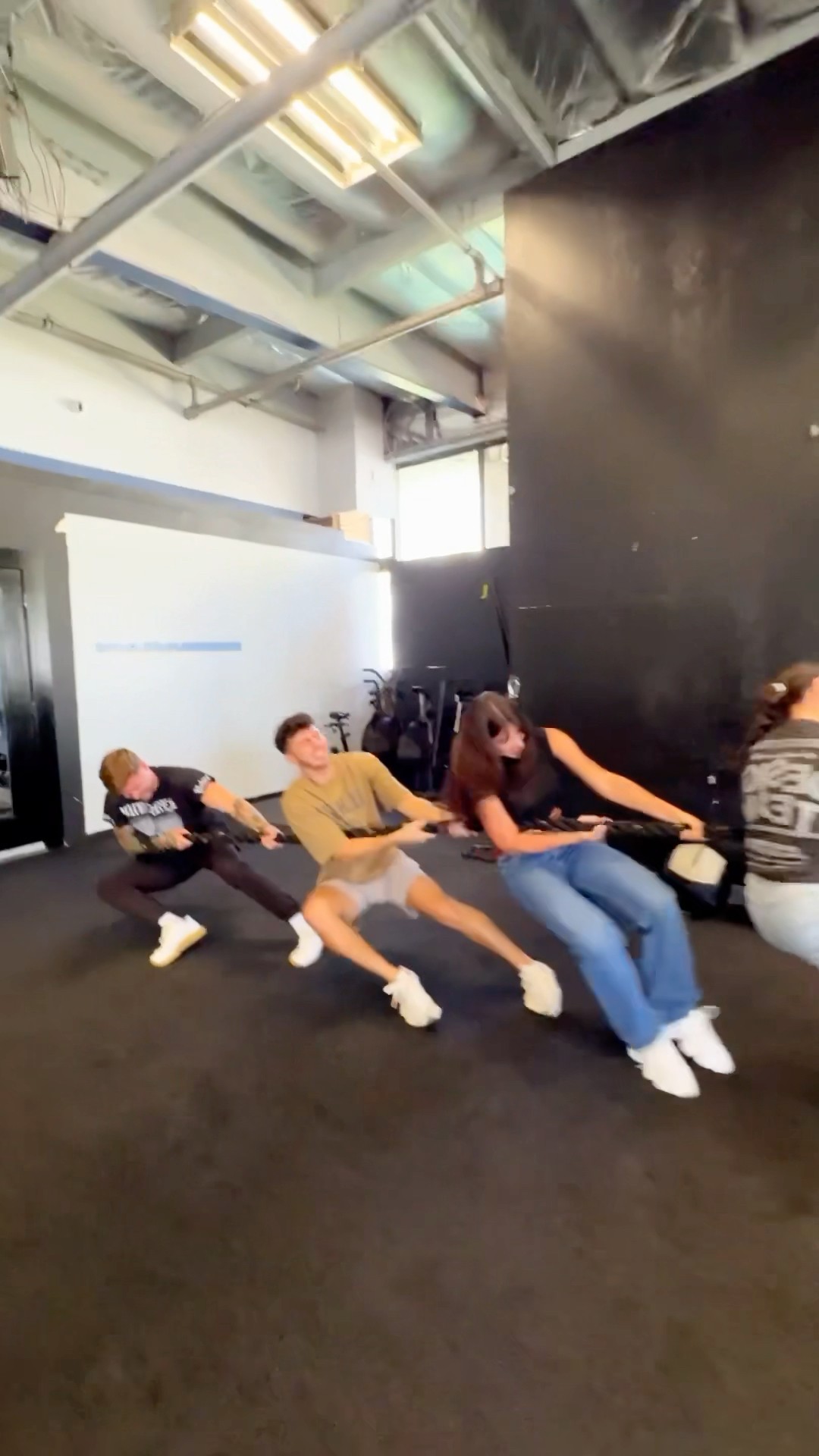The most intense game of tug of war ever ?