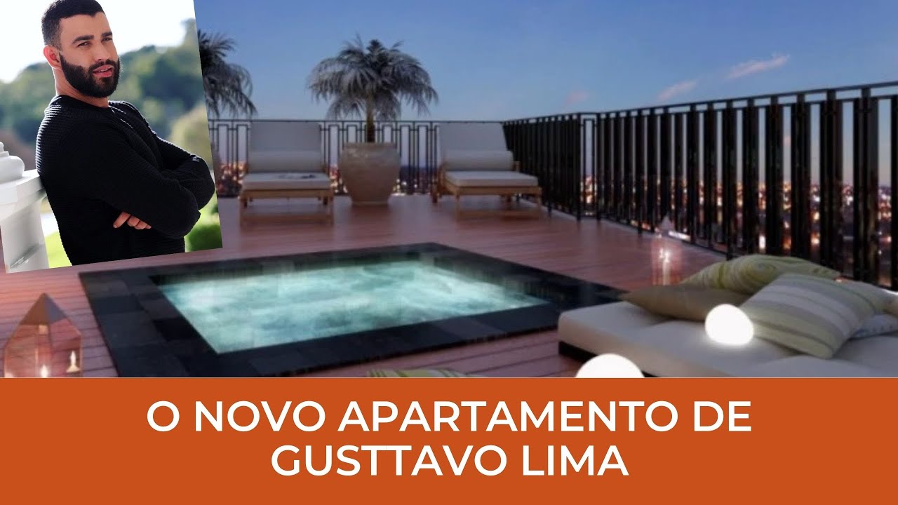 GUSTTAVO LIMA! O NOVO APARTAMENTO MILIONÁRIO DO CANTOR