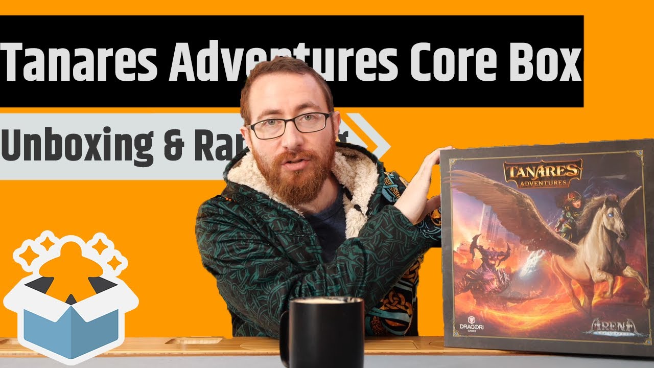 Tanares Adventures Core Box Unboxing & Rambling....I Might Be A Tad
