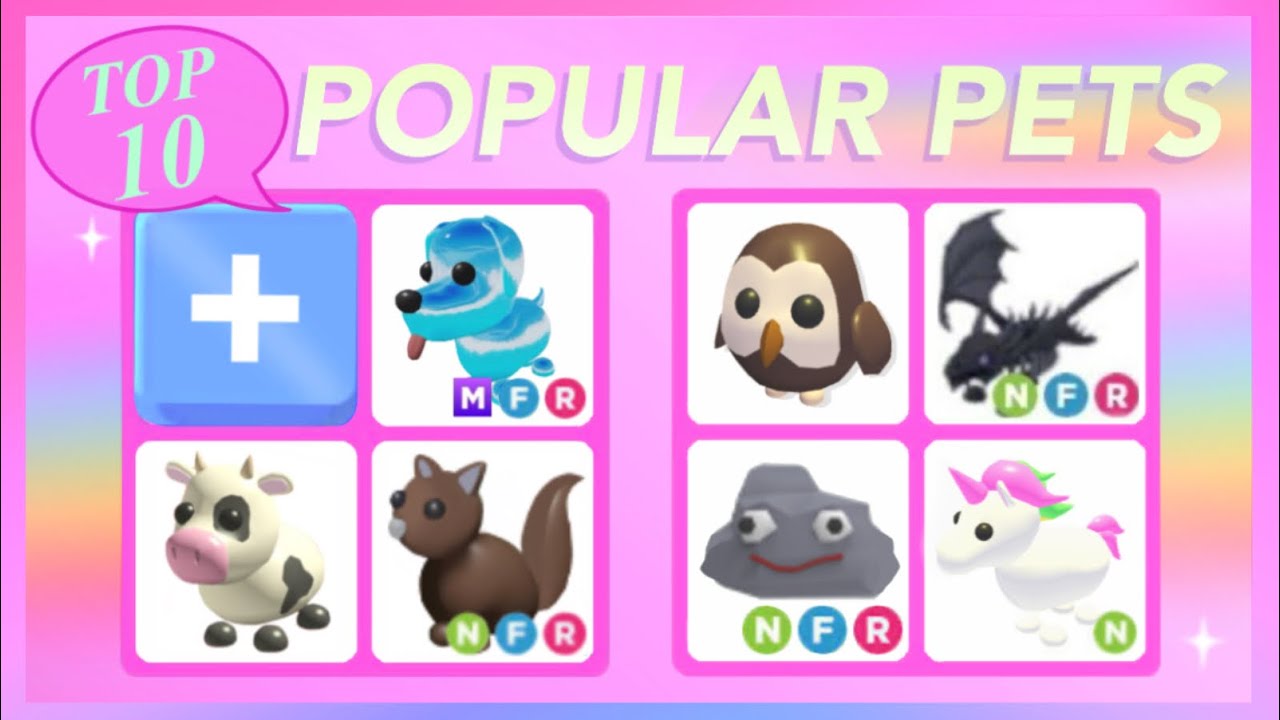 How To Get The Best Pets In Adopt Me!