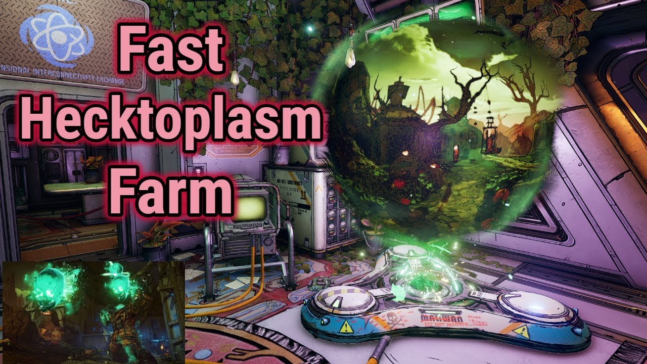 Fast Hecktoplasm Farm | Bloody Harvest | Borderlands 3