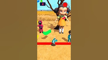 SQUID GAME 2021 All Levels Gameplay Walkthrough (Android,iOS)