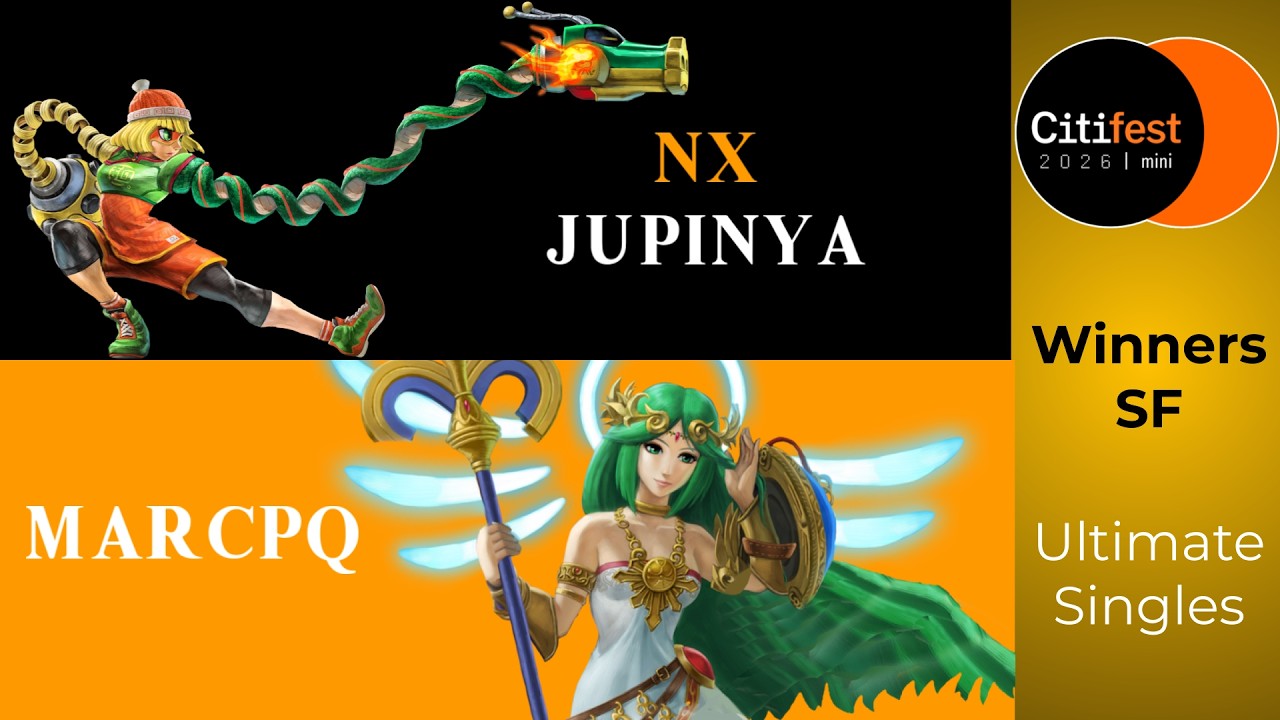 NX | Jupinya (Min Min) vs. Marcpq (Palutena) [Winners SF, Citifest Mini, Ultimate Singles]
