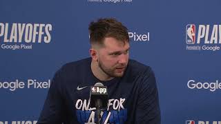 NBA | 'I have to be better' - Doncic rues poor shooting night.