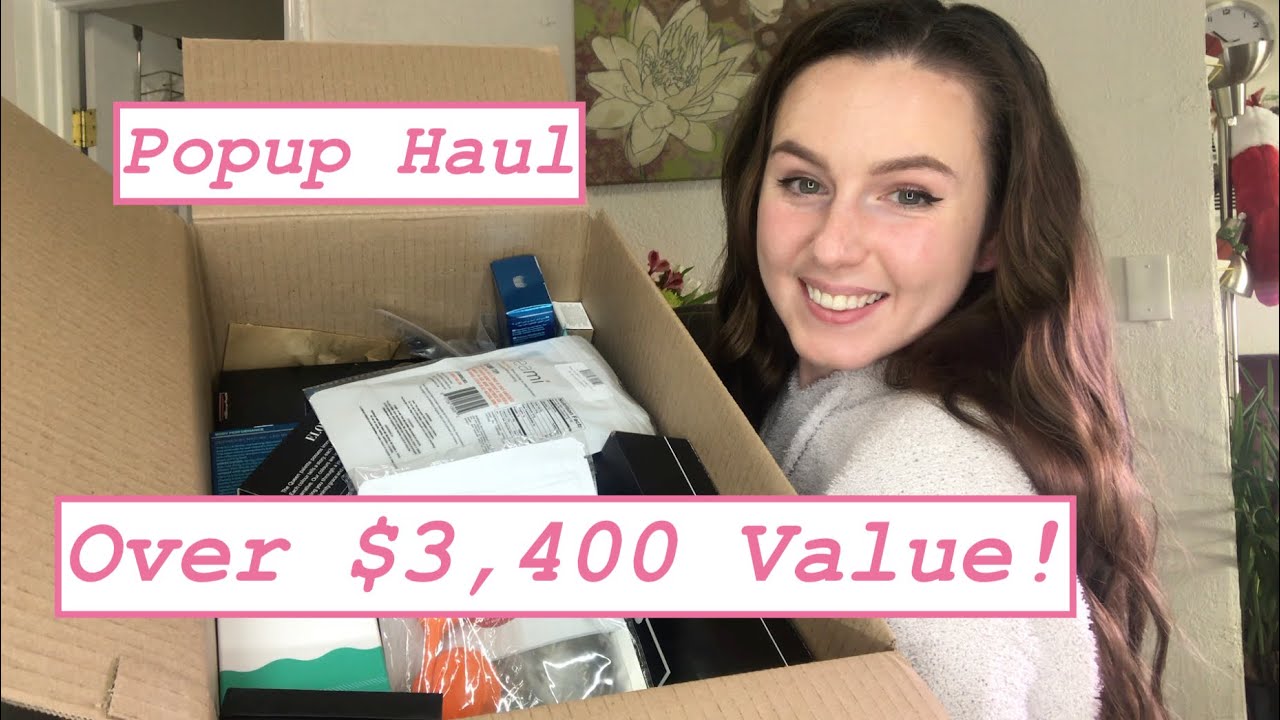 BOXYCHARM POPUP HAUL November 2020 Part 3! Huge Beauty Haul