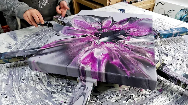 INSANE CELLS You HAVE to SEE!!! - Acrylic Fluid Pa...