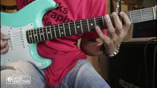 Tipe-X Alone Again Guitar Tutorial