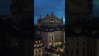 Palais Garnier at Dusk 🇫🇷 The Paris Opera House at Twilight