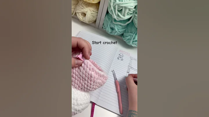 How to design your own crochet pattern? #amigurumi #crochet #crochetplushie #crochettutorial #howto