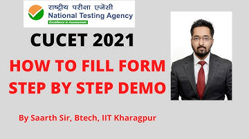 How to fill CUET apllication form 2021 complete process step by step | CUET Application form 2021