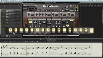 String Studio VS-2 Tutorials—The Arpeggiator Module