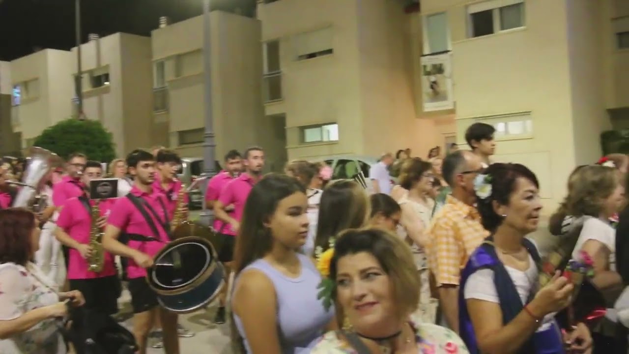 BAJADA SAN ROQUE Fiestas de Villanueva del Río Segura 2022