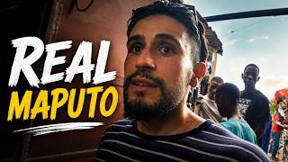 Exploring the REAL Streets of Maputo Mozambique
