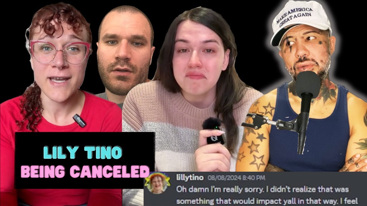 Lily Tino Canceled by Colleen | Both Sides | Full Video Receipts | TikTok Trans Creator Drama