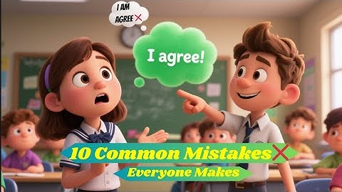 10 Common English Errors Learners Make (and How to Fix Them)