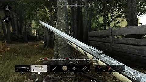 Hunt  Showdown - I love cheaters!