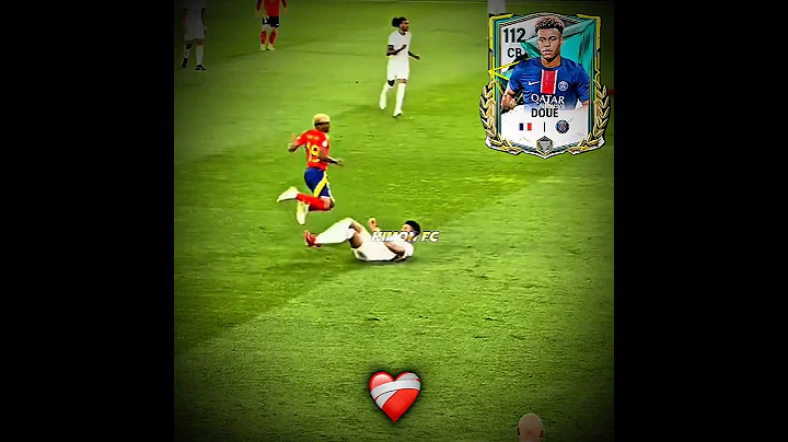 Lamine Yamal vs Désiré Doué – Savage Tackles & Fierce Duels! 💥🆚 #fifamobile #easports #fcmobile