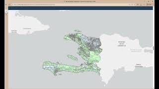 GIS Suitability Analysis for Community Planning in Haiti  - Johns Hopkins University - Joshua W