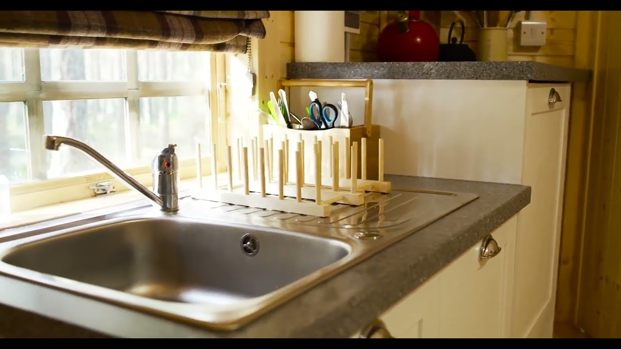 Beekeepers Bothy offering luxury glamping in the Cairngorms National Park. Eco friendly Cabins.