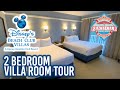 2-Bedroom Villa Room Tour - Disney’s Beach Club Villas