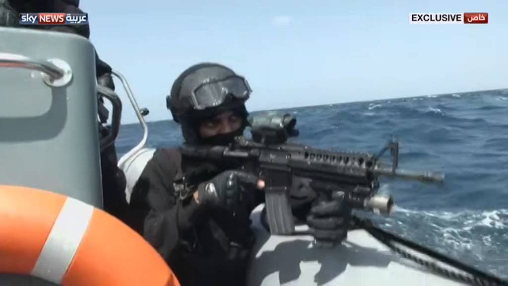 صور حصرية.. إطلالة على باب المندب