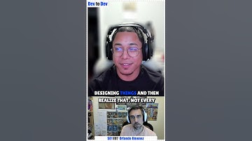 Dev To Dev Clip S01 E07 - Getting Over Yourself at Full Sail University