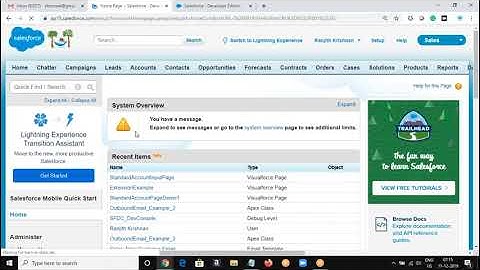 Extension (Controller) in Visualforce | Salesforce Videos | Hippologic Solutions
