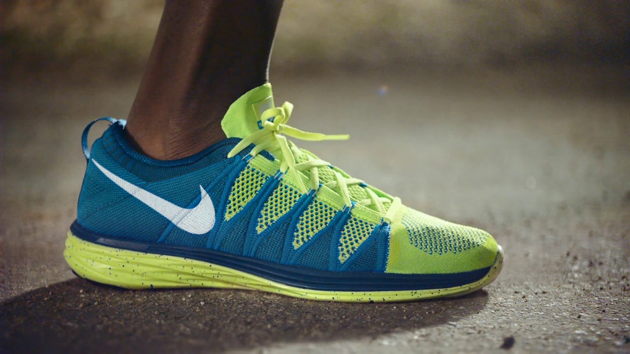 Nike Flyknit Farah 30 - YouTube