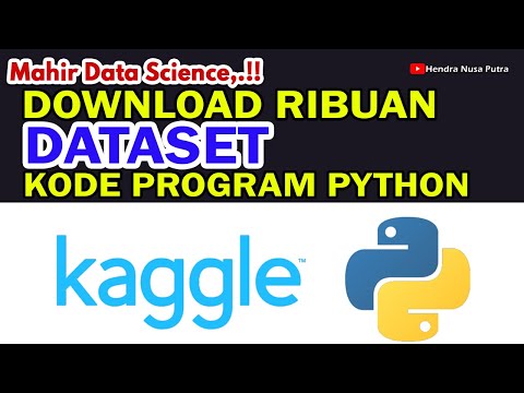 MAJOR DATA SCIENCE ‼️‼️ HOW TO DOWNLOAD THOUSANDS OF PYTHON DATASETS & SCRIPTS ON KAGGLE