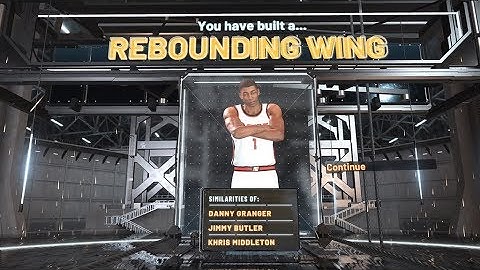 BEST REBOUNDING WING BUILD IN NBA 2K20! DEMIGOD SF CREATION 2K20