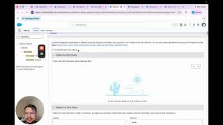 Control Welcome and Error Message of Agent based on some condition in Salesforce Agentscript Agents