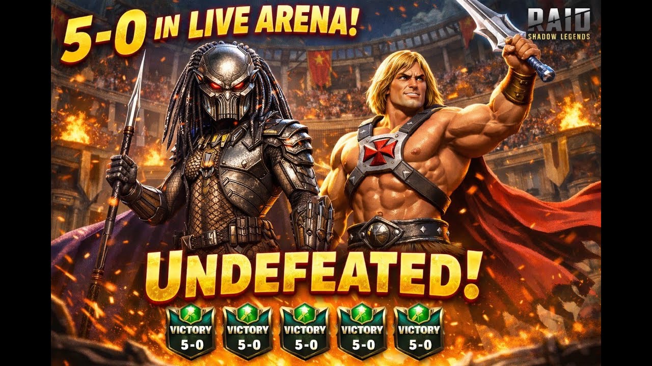 Day 3 Live Arena, Great start to a new year