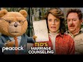 Ted  ted plays marriage counselor for johns parents