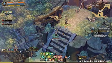 TOS character stuttering, and hard drop of fps.