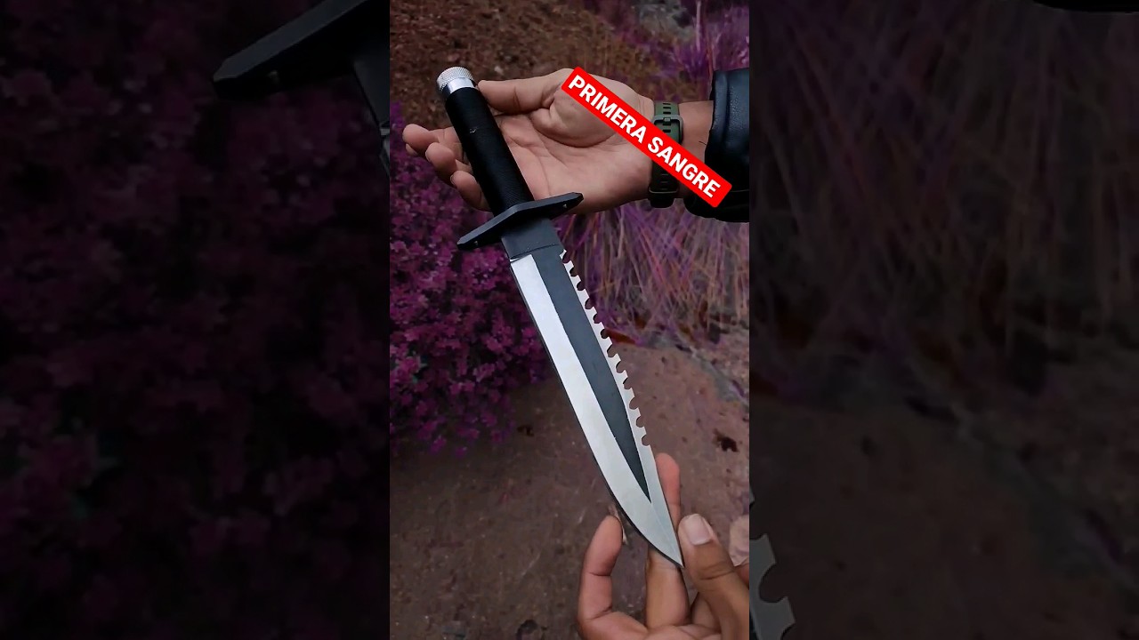 Cuchillo Rambo 1 
