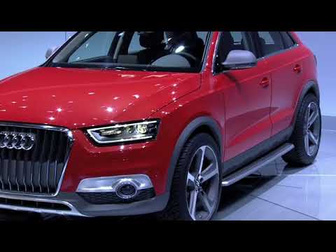 Audi Press Conference Part 3 - Audi Q3 Vail Reveal